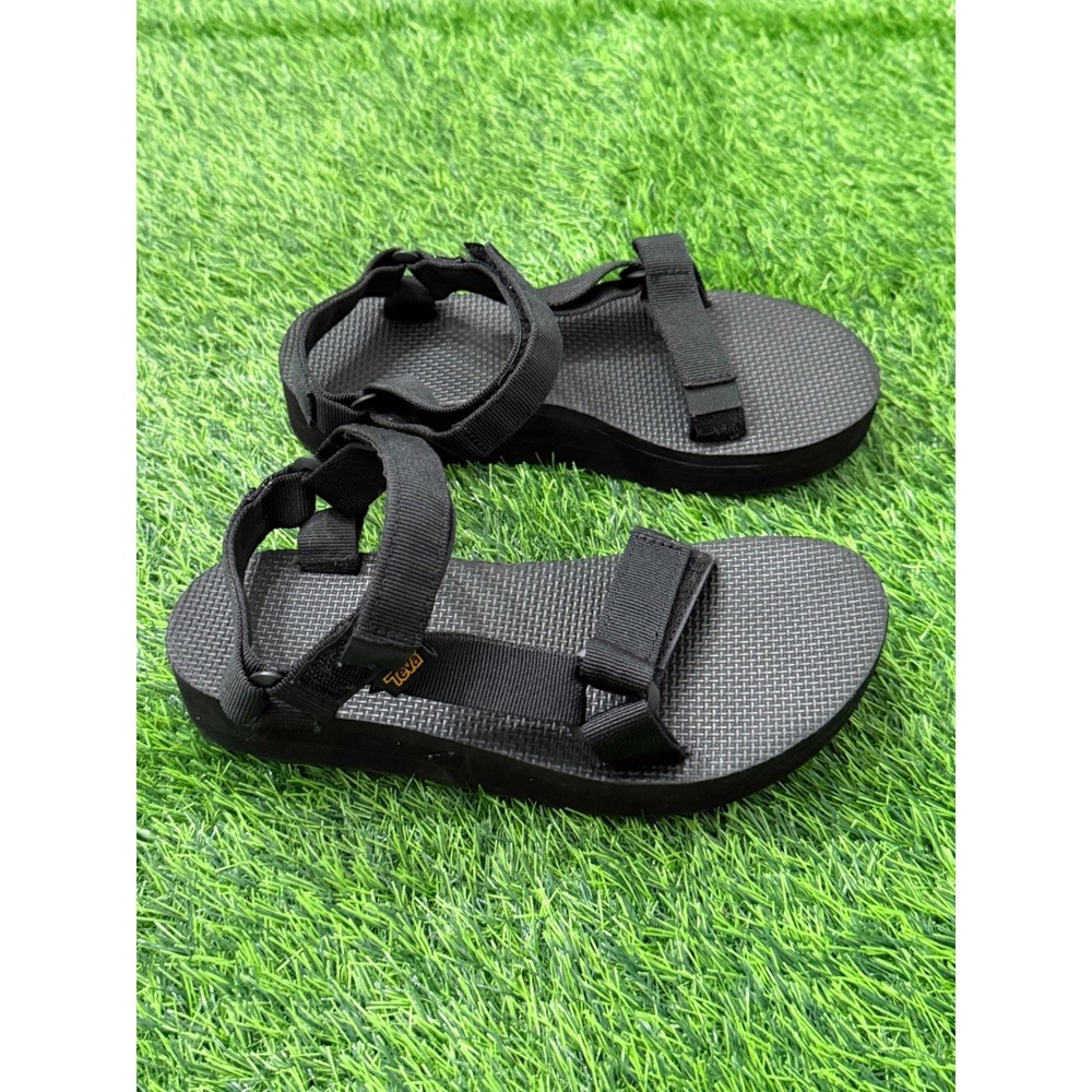 Teva Women's Midform Universal Sandals Strappy Black size 7